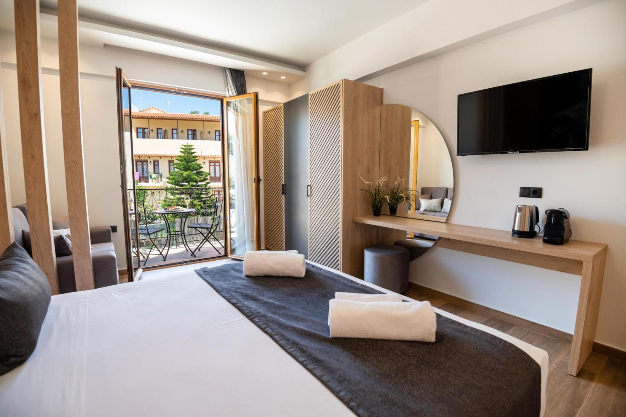 John & Mary Suites Rethymnon Exterior foto